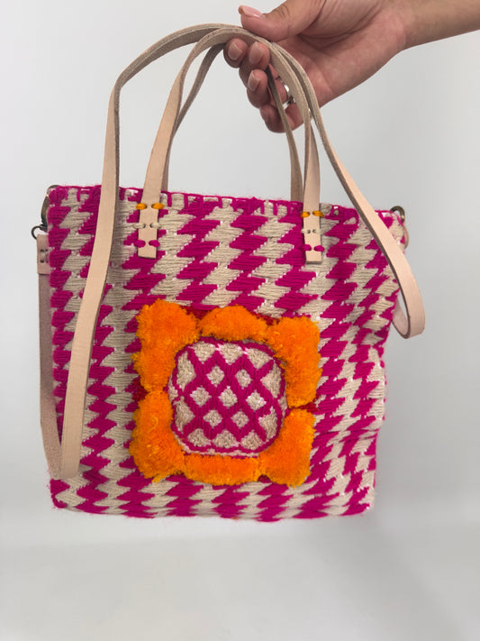 Enshalla 47P01XS Bag Fuchsia/Orange