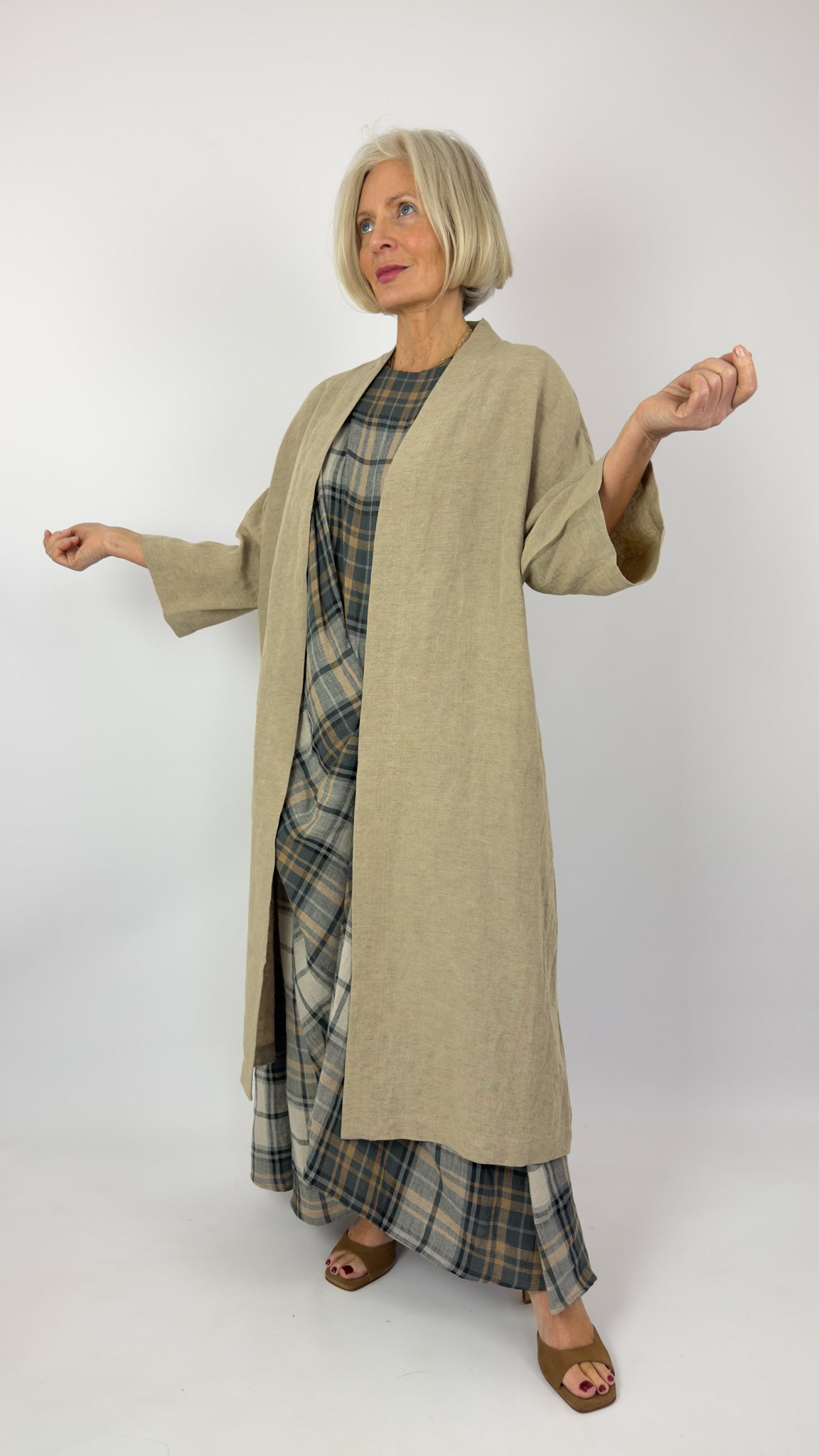 Opicifio Neirami 61FY Coat Dust