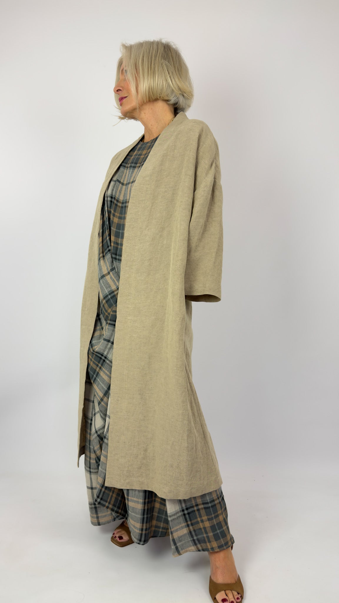 Opicifio Neirami 61FY Coat Dust