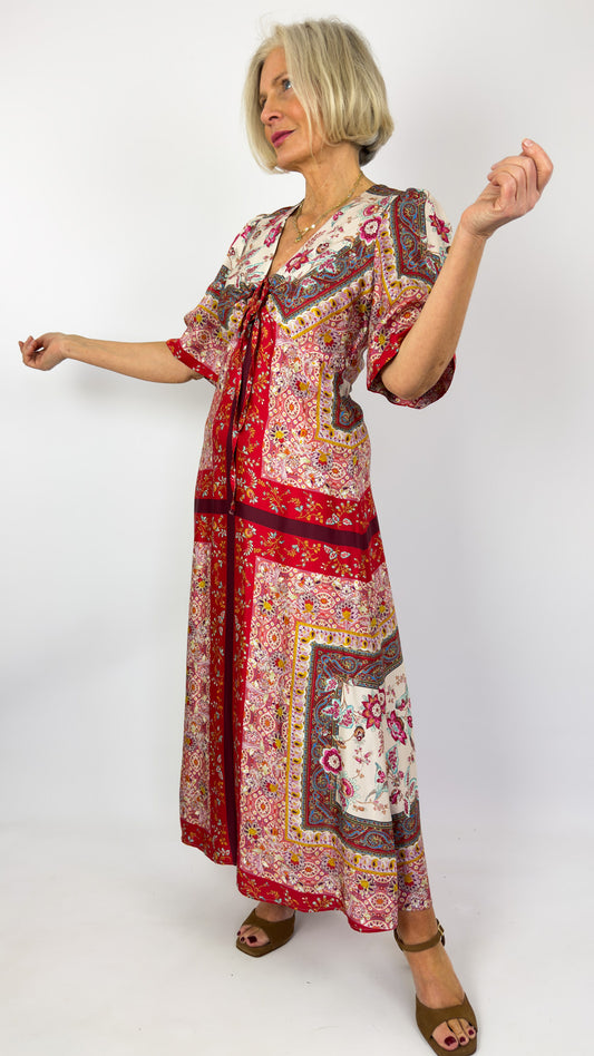 Stella Forest Romance Dress Red