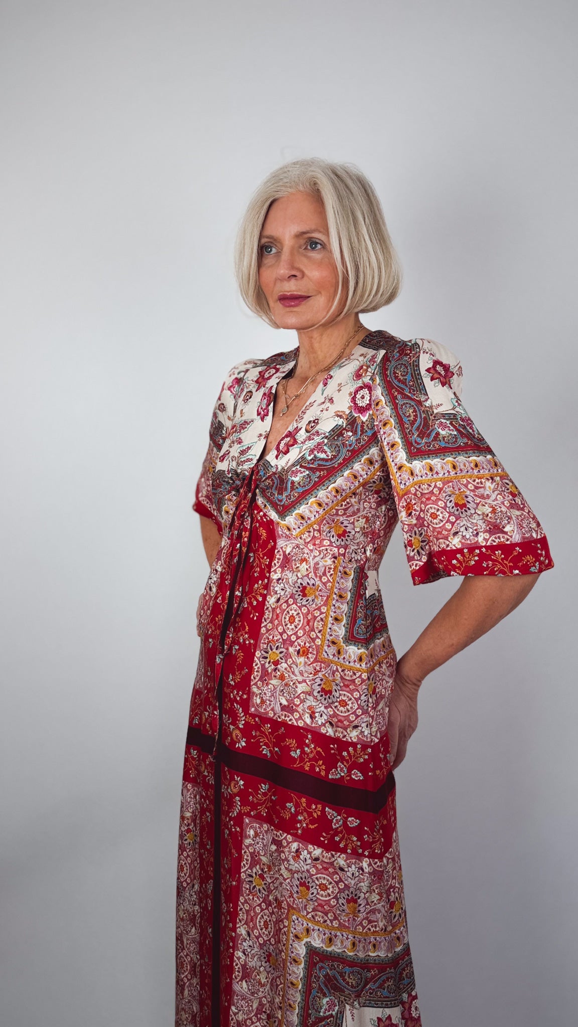 Stella Forest Romance Dress Red