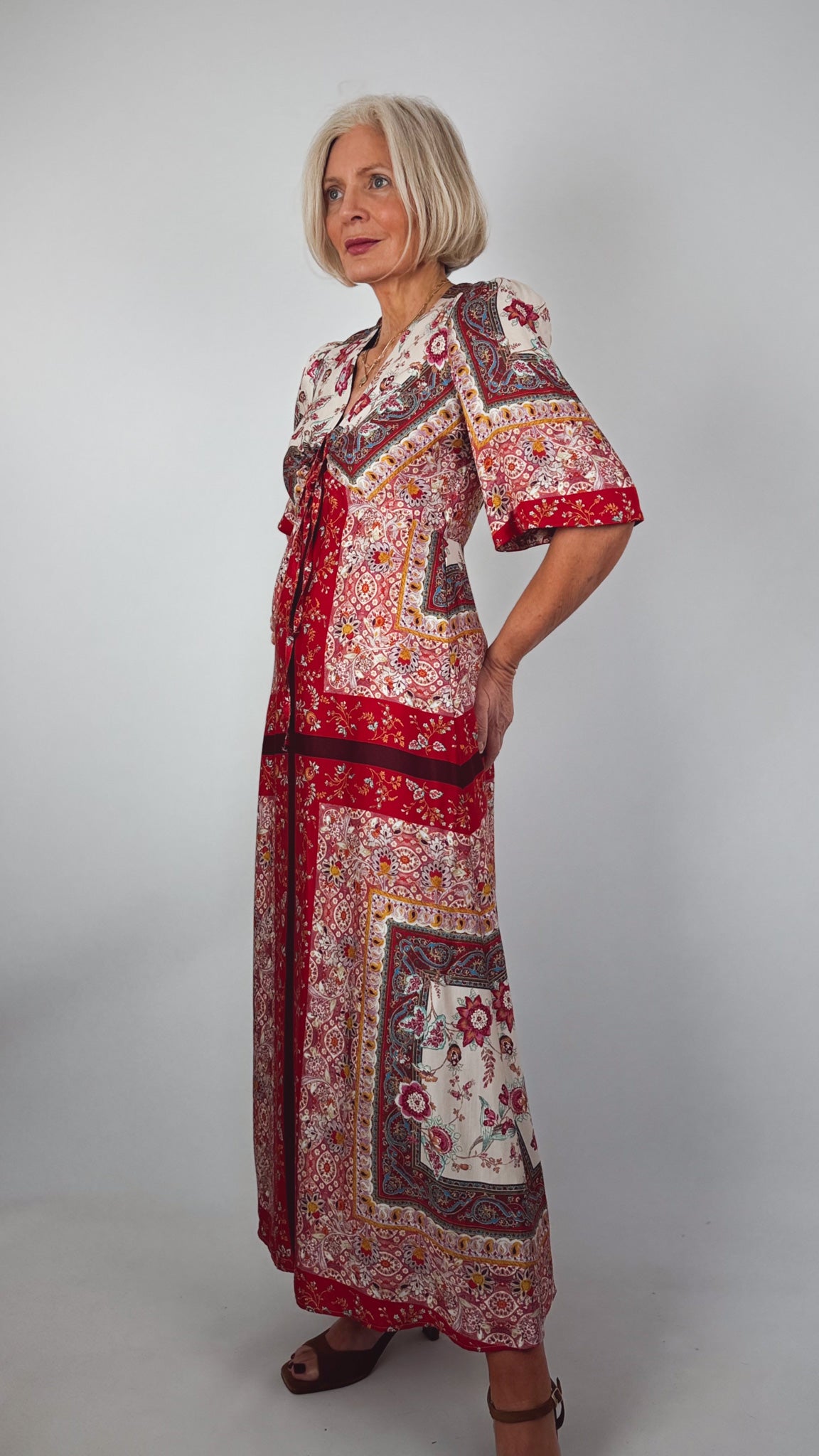 Stella Forest Romance Dress Red