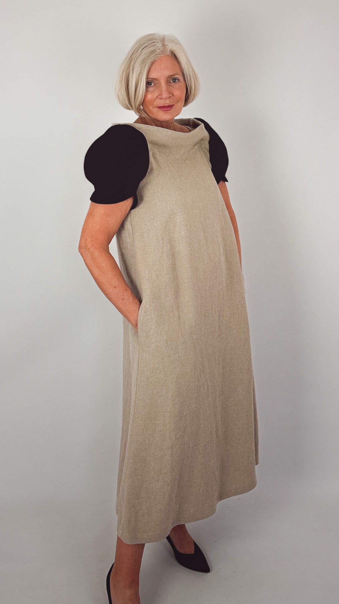 Rundholz Mainline 1110904 Dress Natural/Black