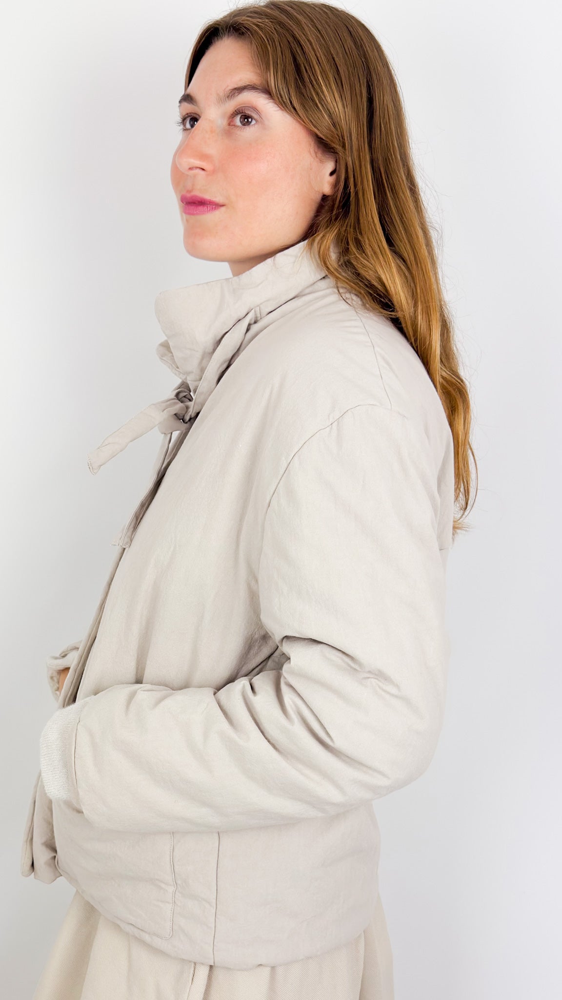 Elsa Esturgie Rafale Jacket Pearl