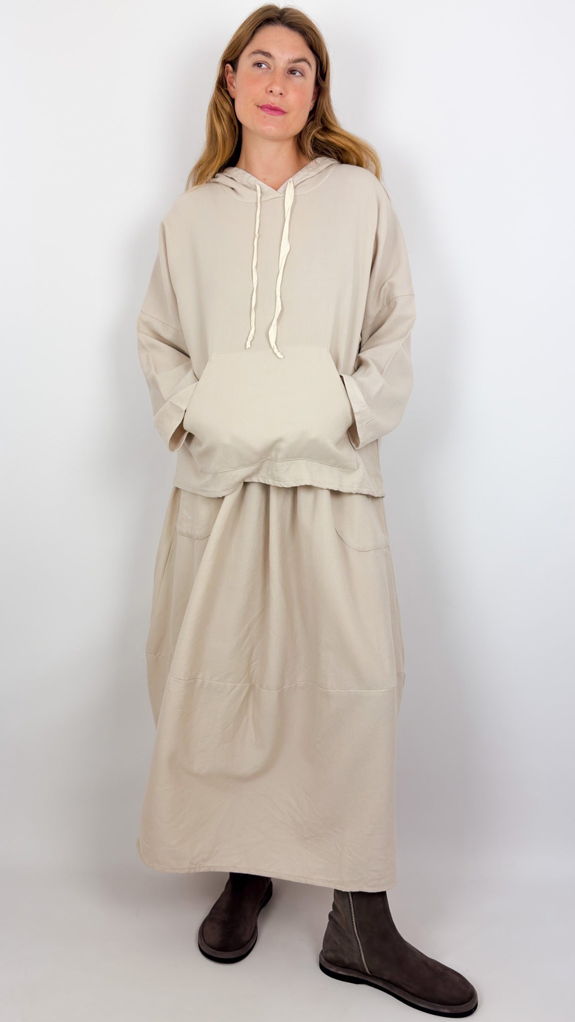 Elsa Esturgie Ruse Jumper Cream