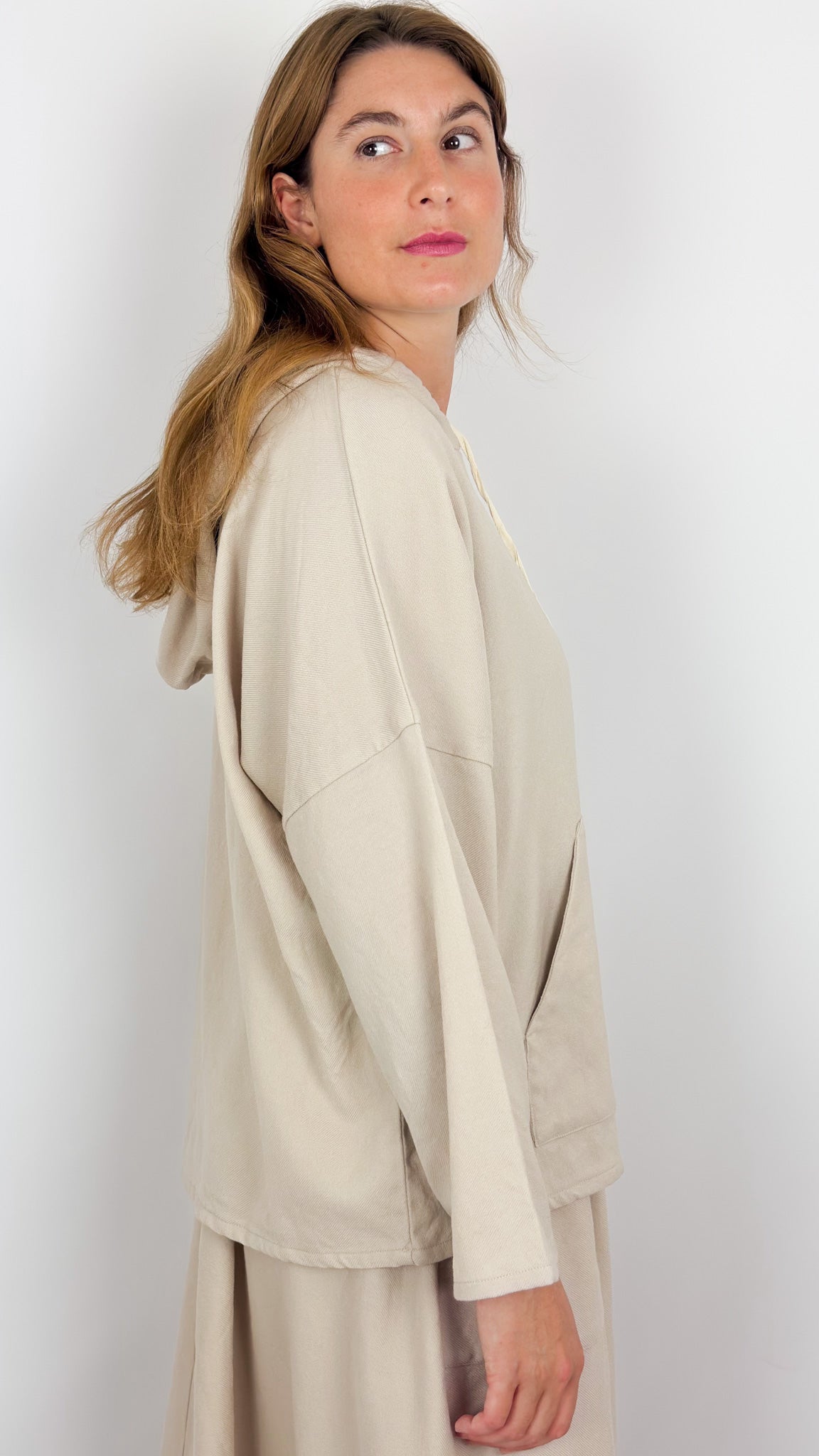 Elsa Esturgie Ruse Jumper Cream