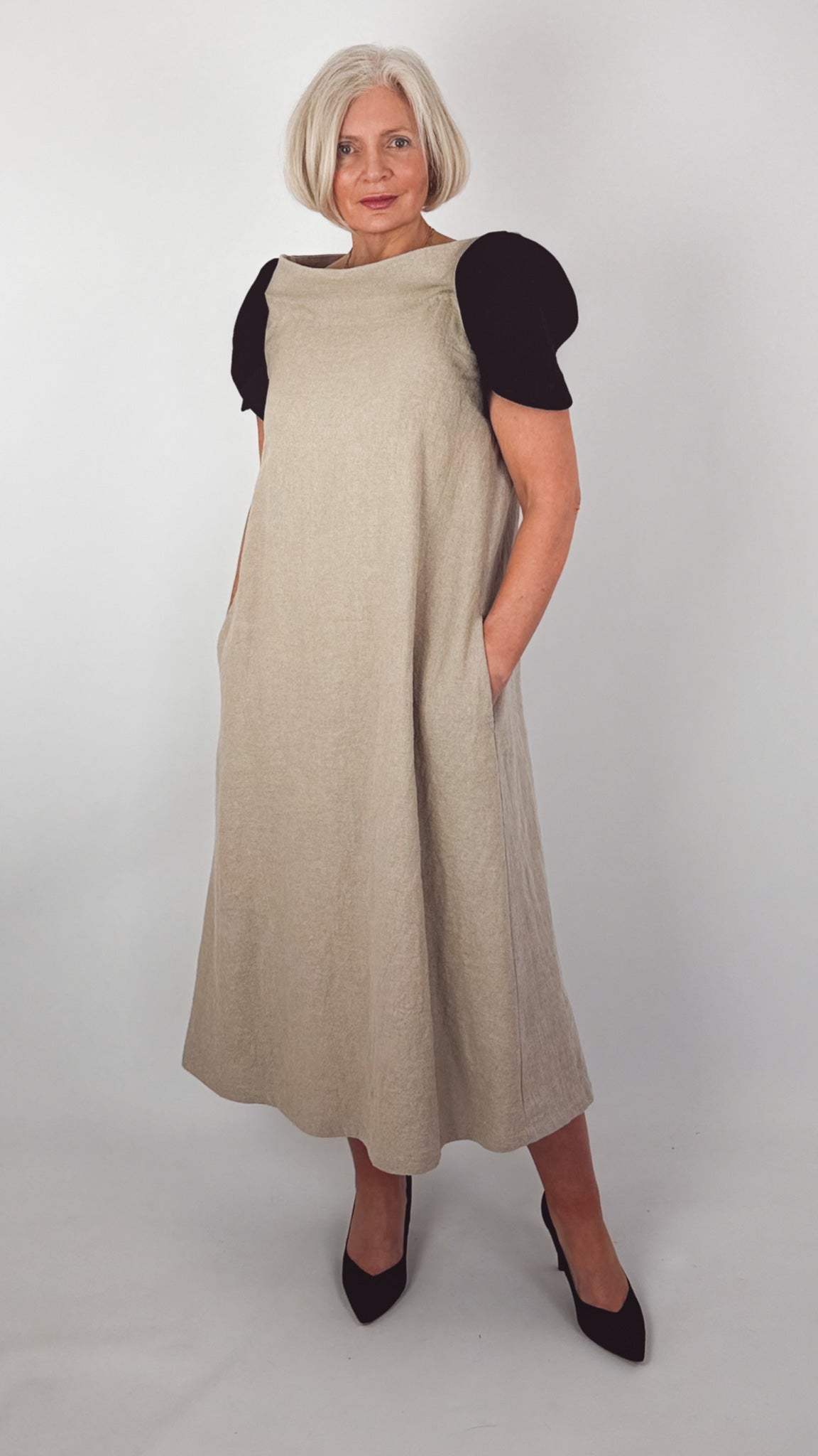 Rundholz Mainline 1110904 Dress Natural/Black