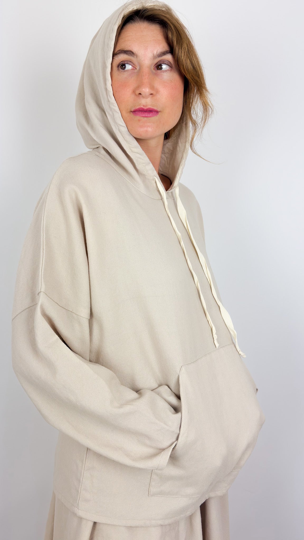Elsa Esturgie Ruse Jumper Cream