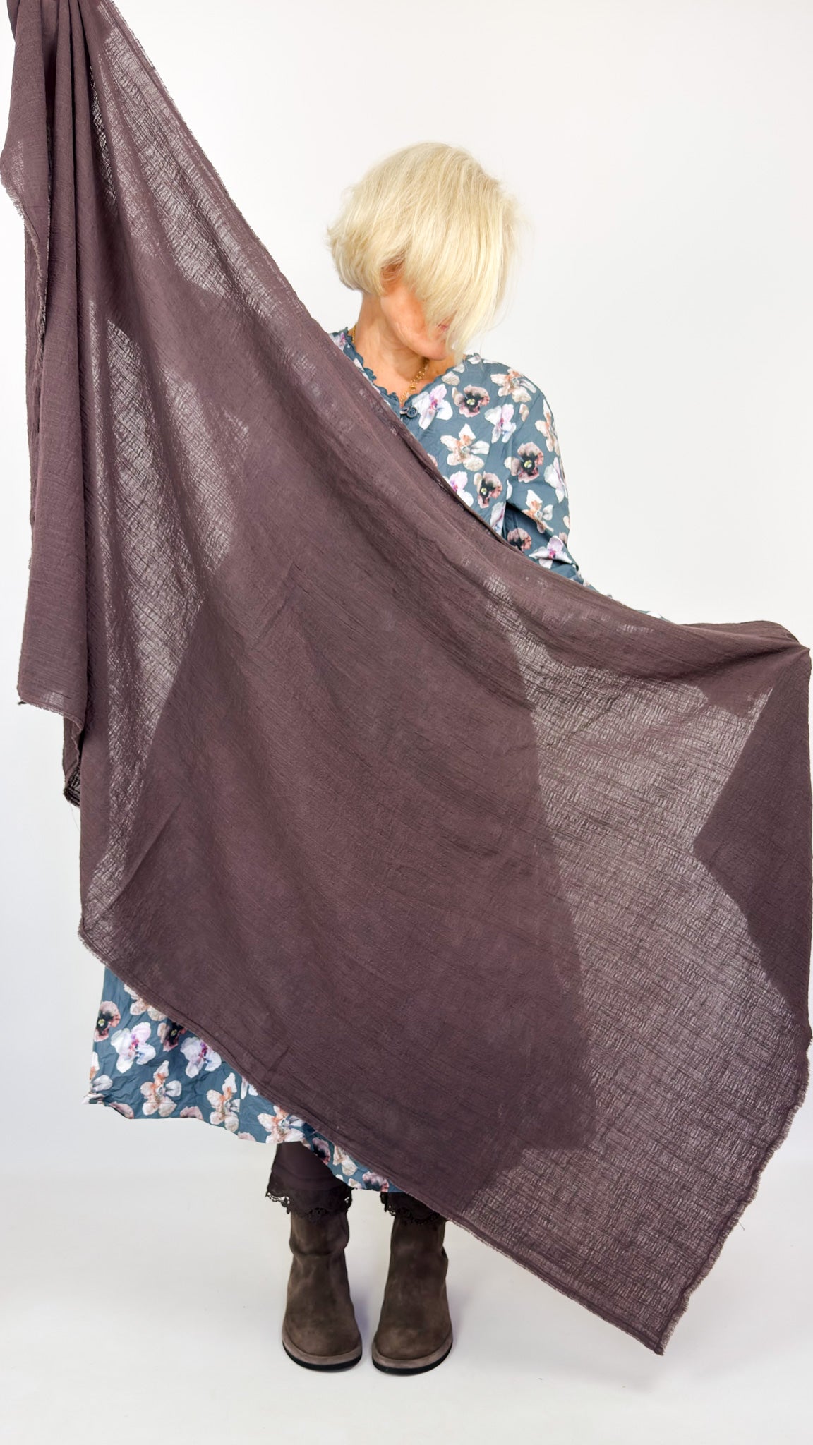 Ewa I Walla Judy Scarf Raisin