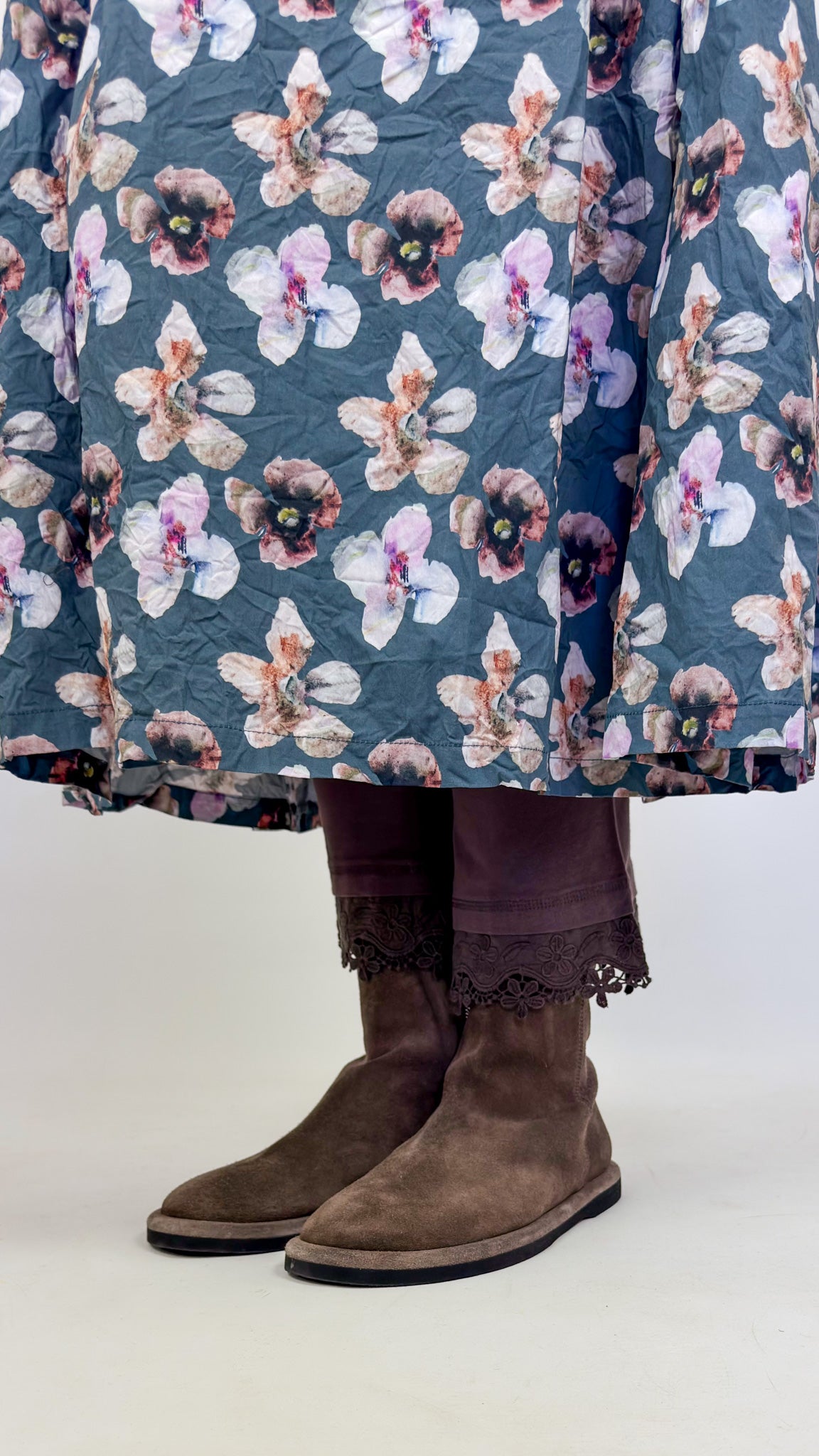 Ewa I Walla Ellen Leggings Raisin