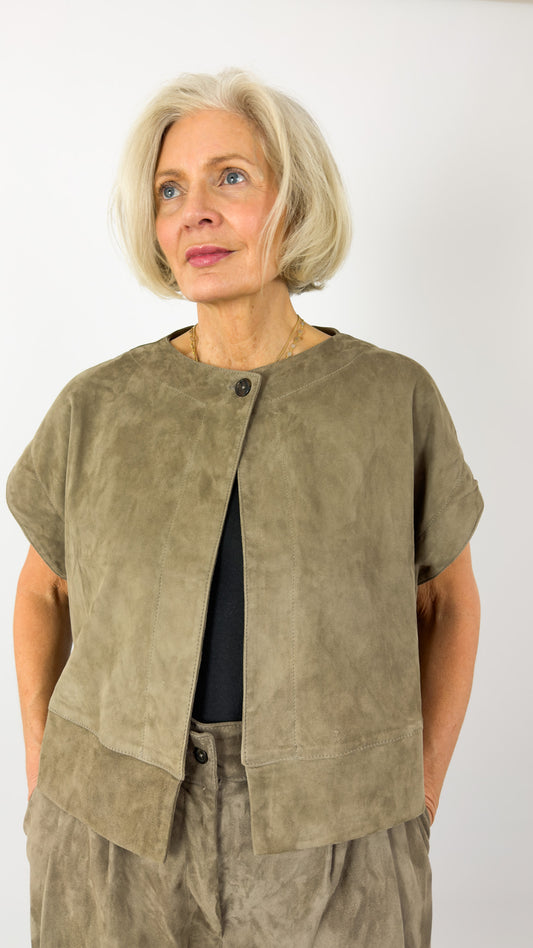 Sort Aarhus Tanja Suede Jacket