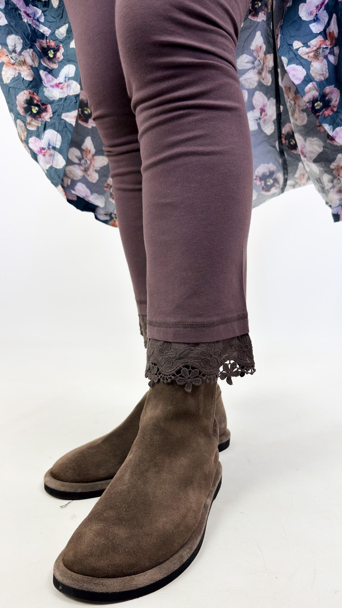 Ewa I Walla Ellen Leggings Raisin