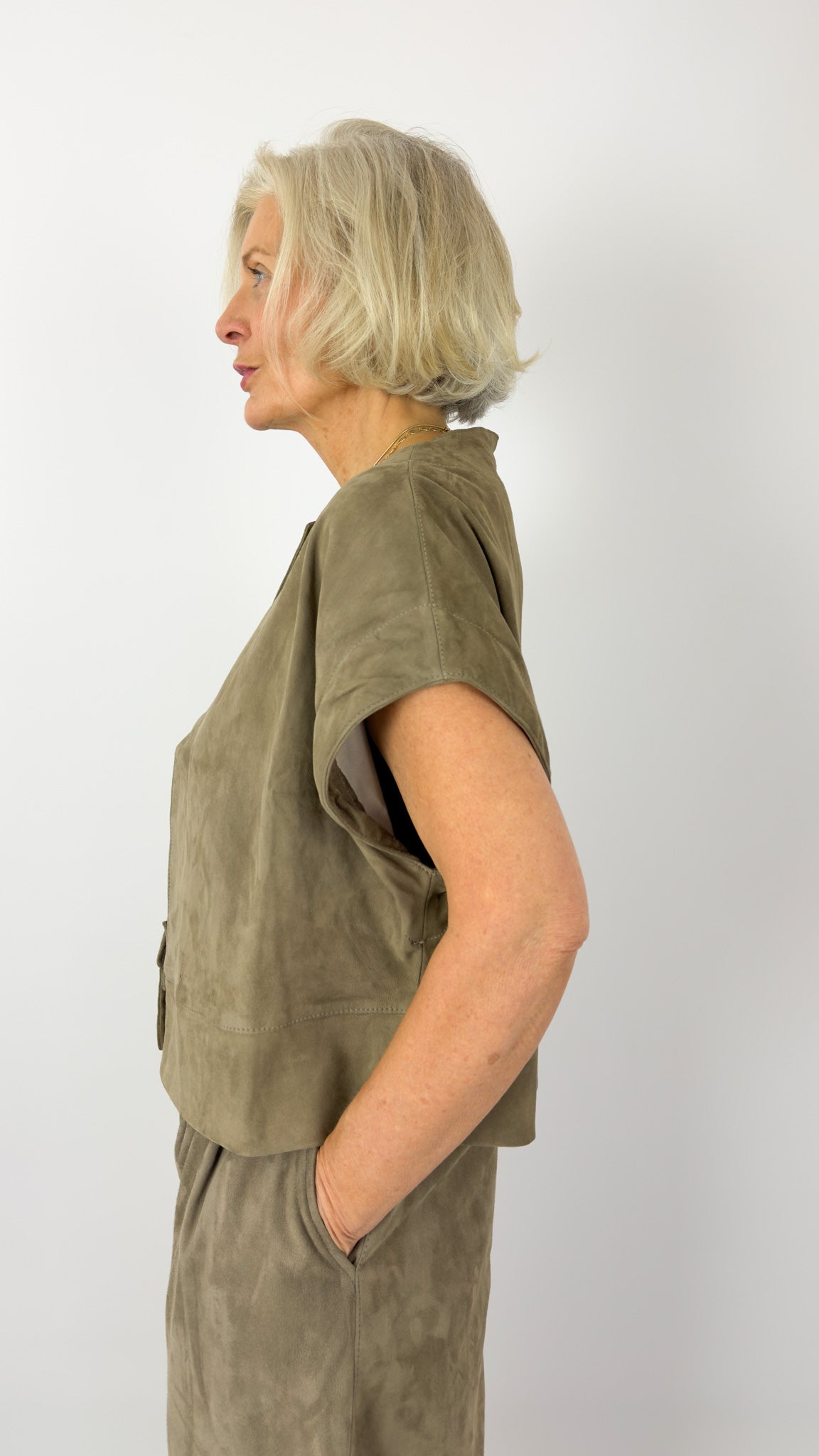 Sort Aarhus Tanja Suede Jacket