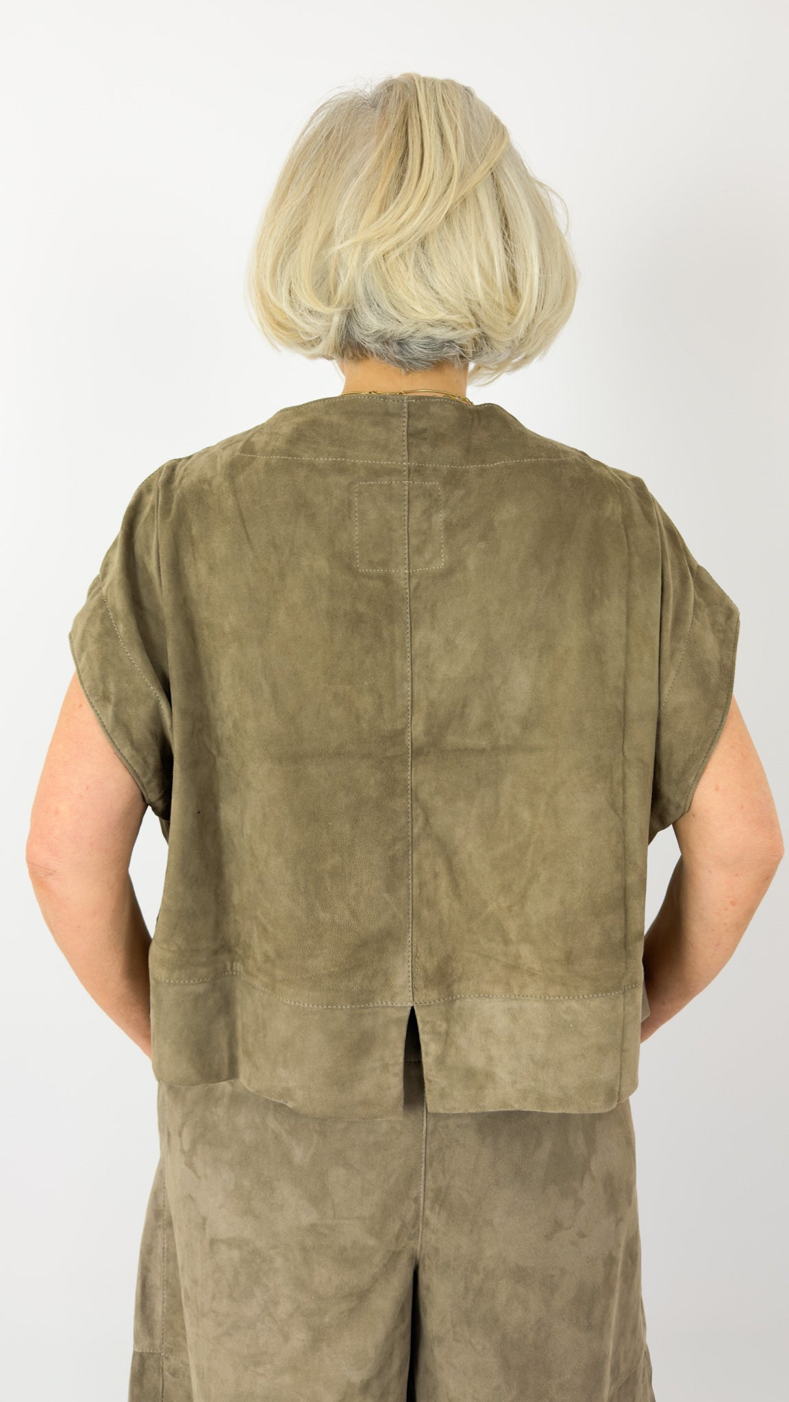 Sort Aarhus Tanja Suede Jacket