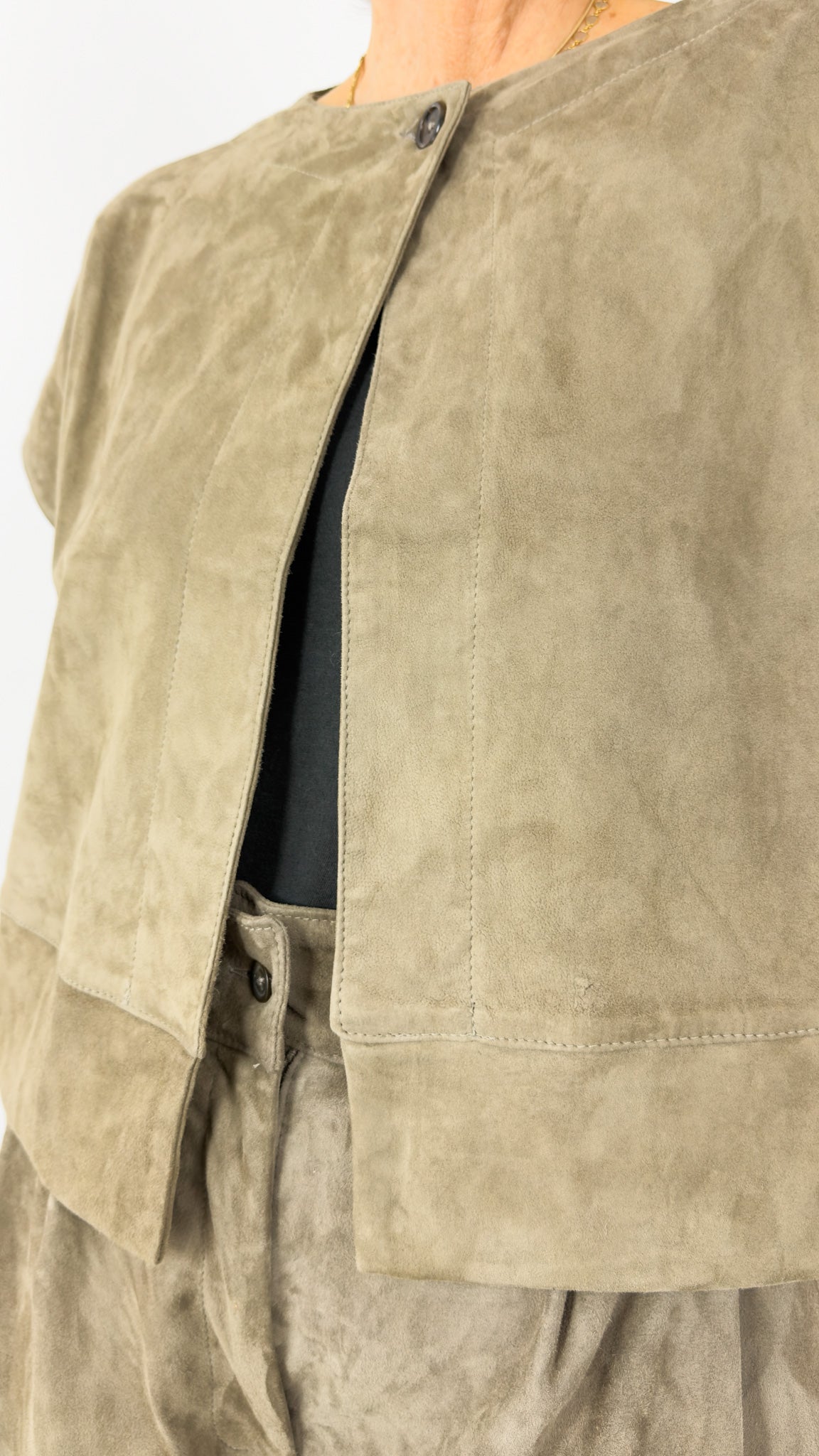 Sort Aarhus Tanja Suede Jacket