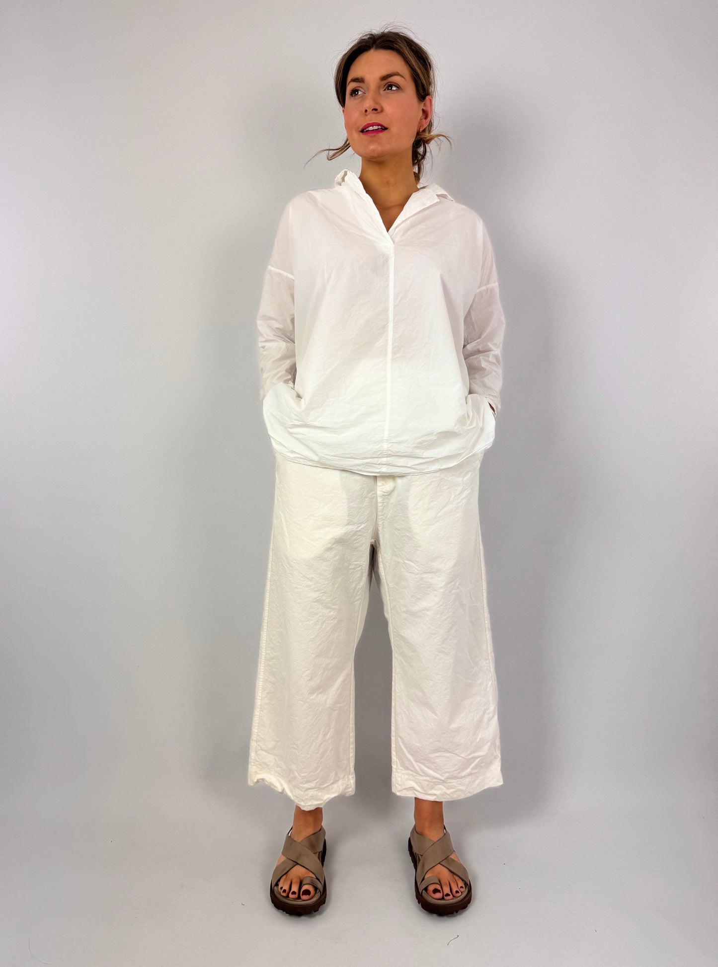 Album Di Famiglia 210 CC W&S Trousers Milk