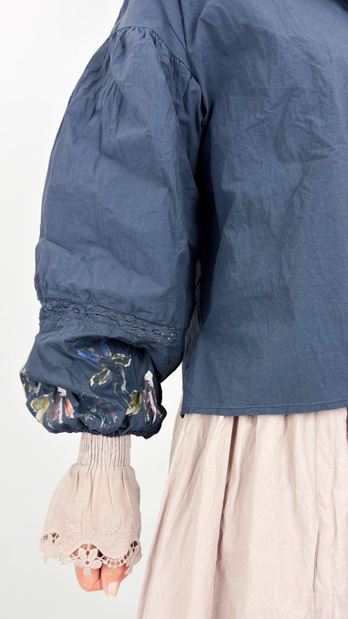 Ewa I Walla Neta Blouse Flower