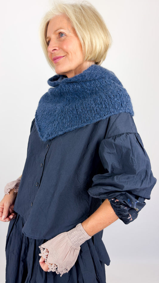 Ewa I Walla Bellis Scarf Blue