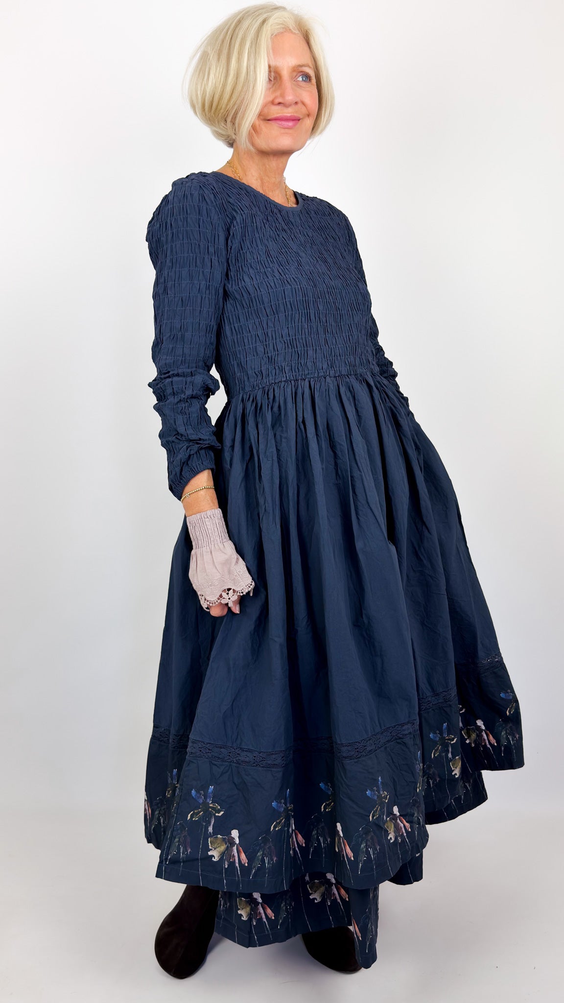 Ewa I Walla Deana Dress Flower