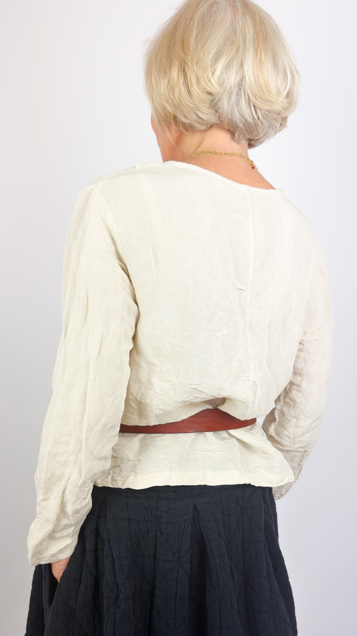 Ewa I Walla Agna Blouse White