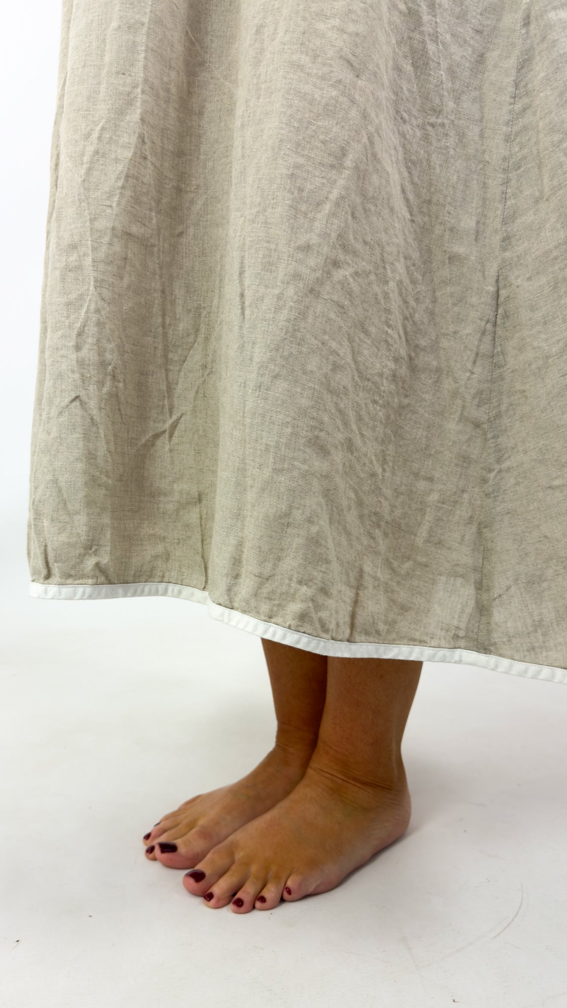 Barbara Lang IND XVII Dress Beige