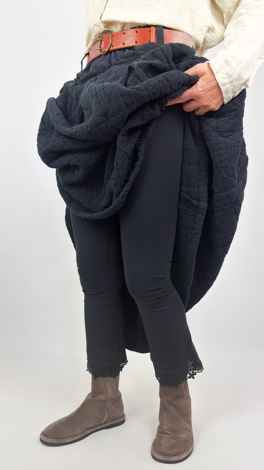 Ewa I Walla Ellen Leggings Black