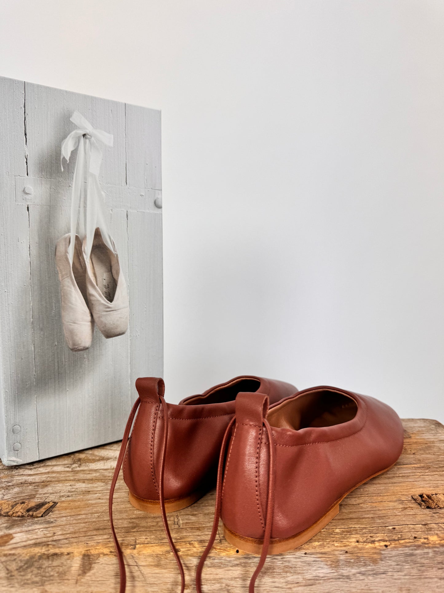 Anniel Francine Shoes Cognac