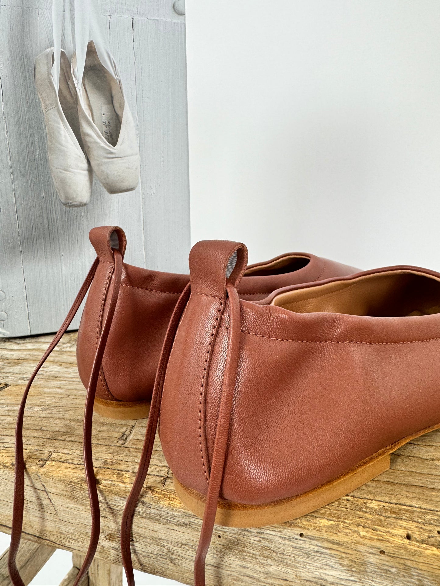 Anniel Francine Shoes Cognac