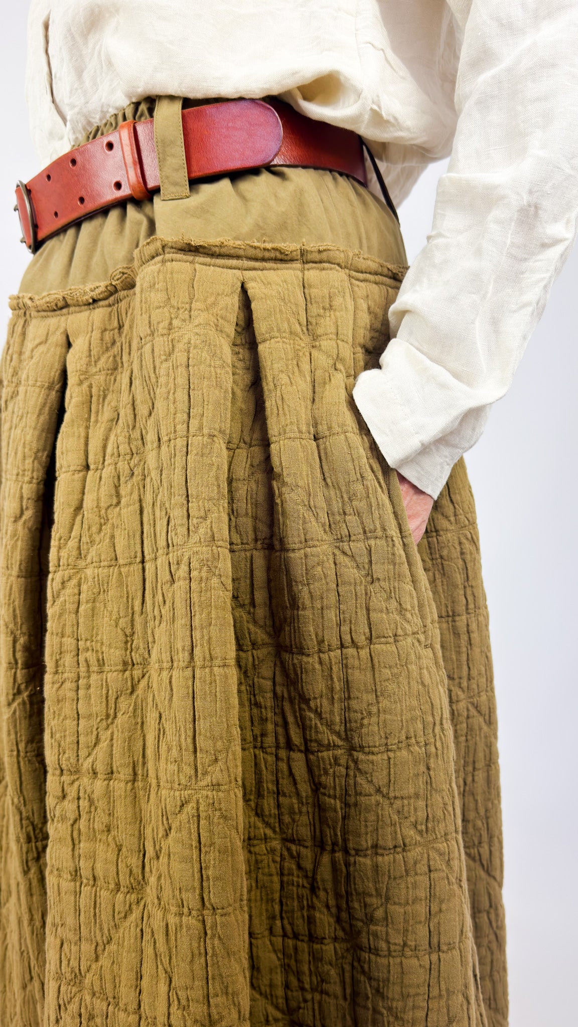 Ewa I Walla Blenda Skirt Butternut