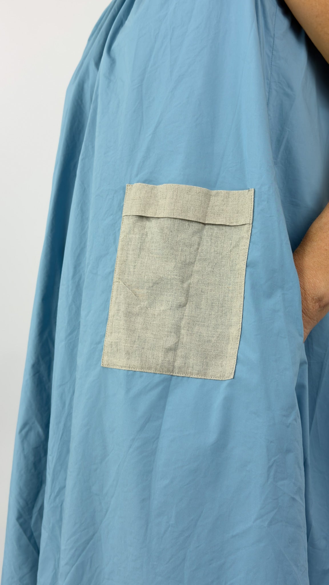 Barbara Lang TRAV XVII Dress Blue