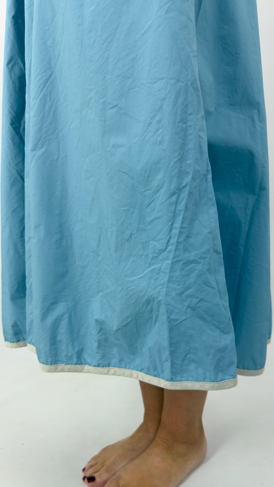 Barbara Lang TRAV XVII Dress Blue