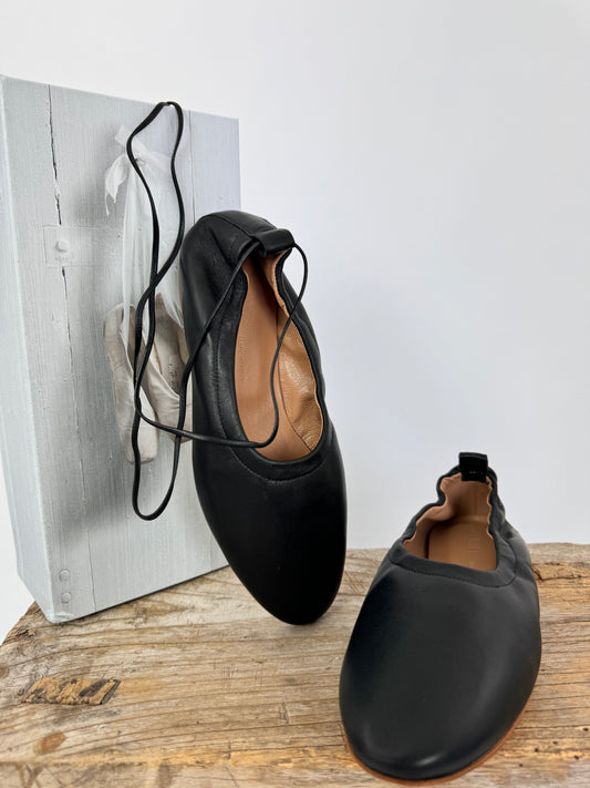 Anniel Francine Shoes Black