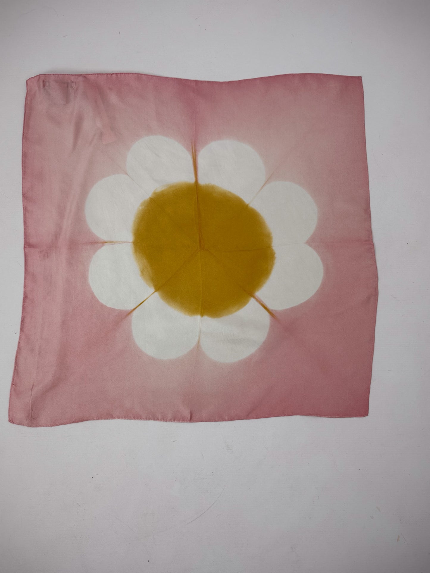 Denovembre Marguerite Scarf Pink/Anis