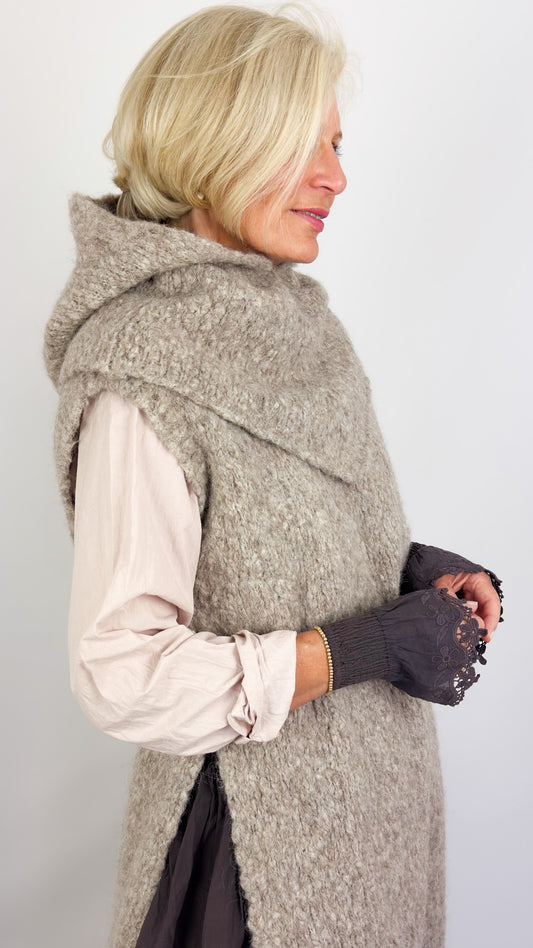 Ewa I Walla Bellis Scarf Sand