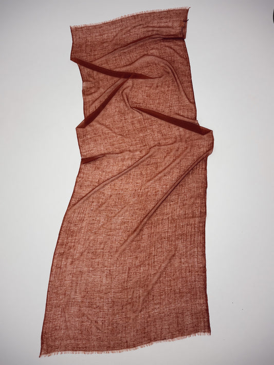Denovembre Hope Scarf Brown