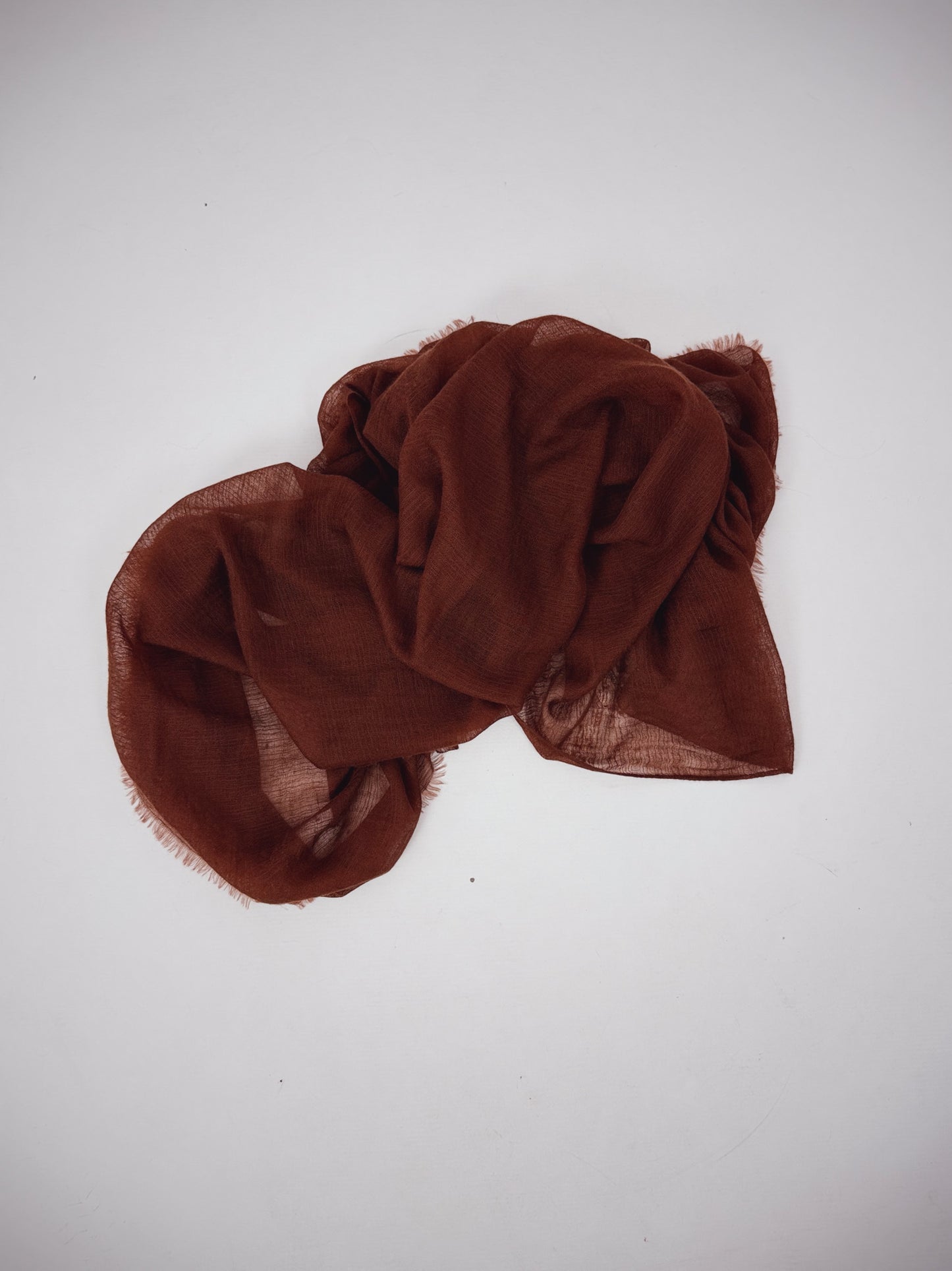 Denovembre Hope Scarf Brown