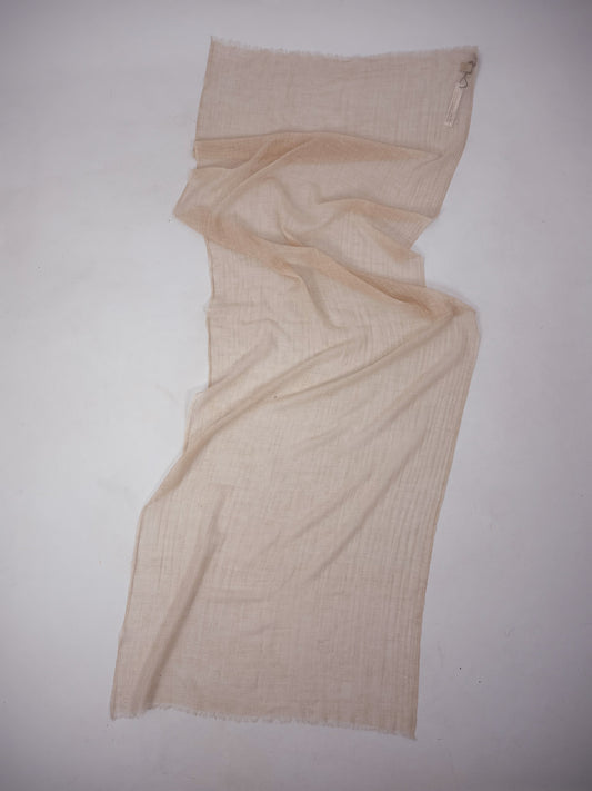 Denovembre Hope Scarf Ecru