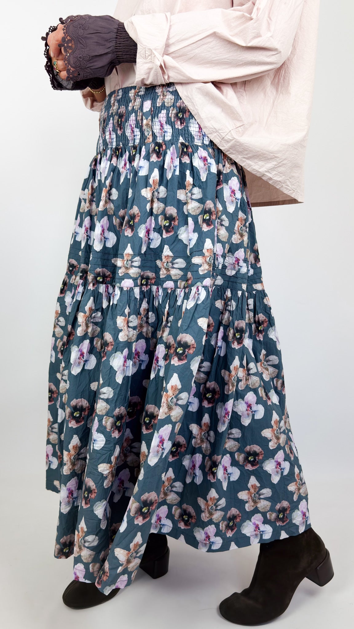 Ewa I Walla Hella Skirt Flower