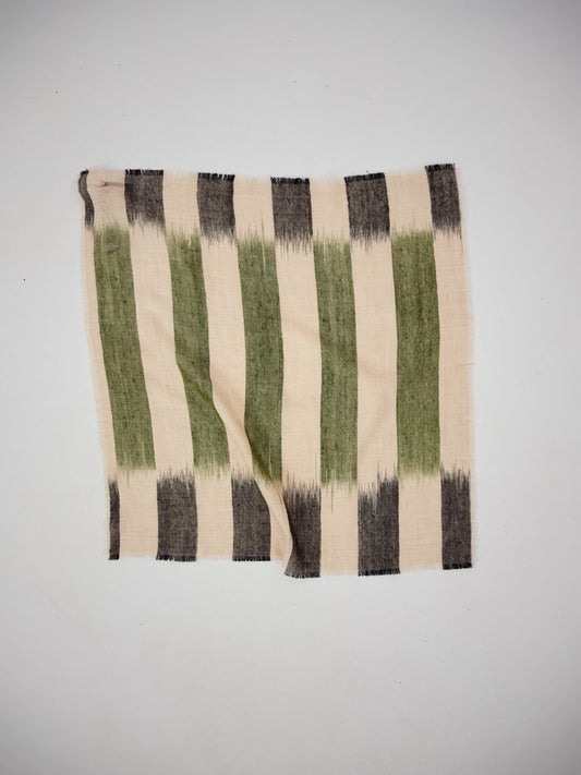 Denovembre Flux Scarf Green/Black