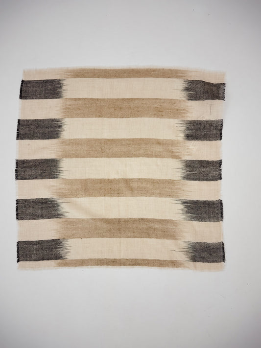Denovembre Flux Scarf Beige/Black
