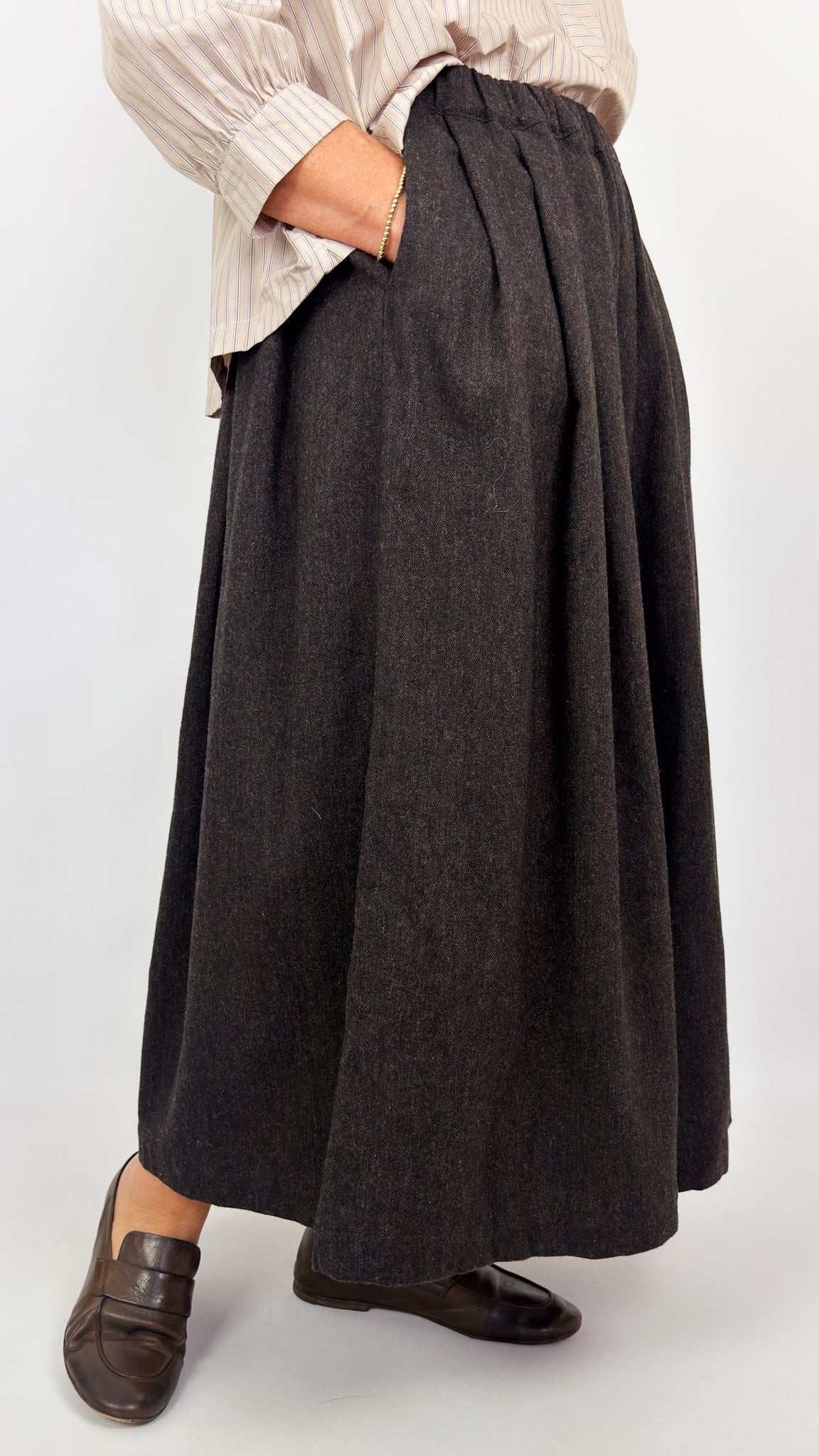 Gallego Desportes 418 Trousers Brown