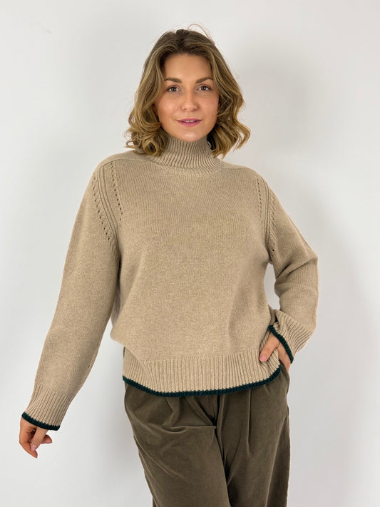 Mois Mont Paola Jumper Mocha