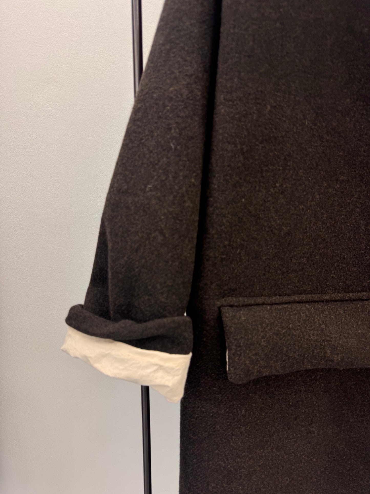 Album Di Famiglia Easy Coat Brown PRE-ORDER