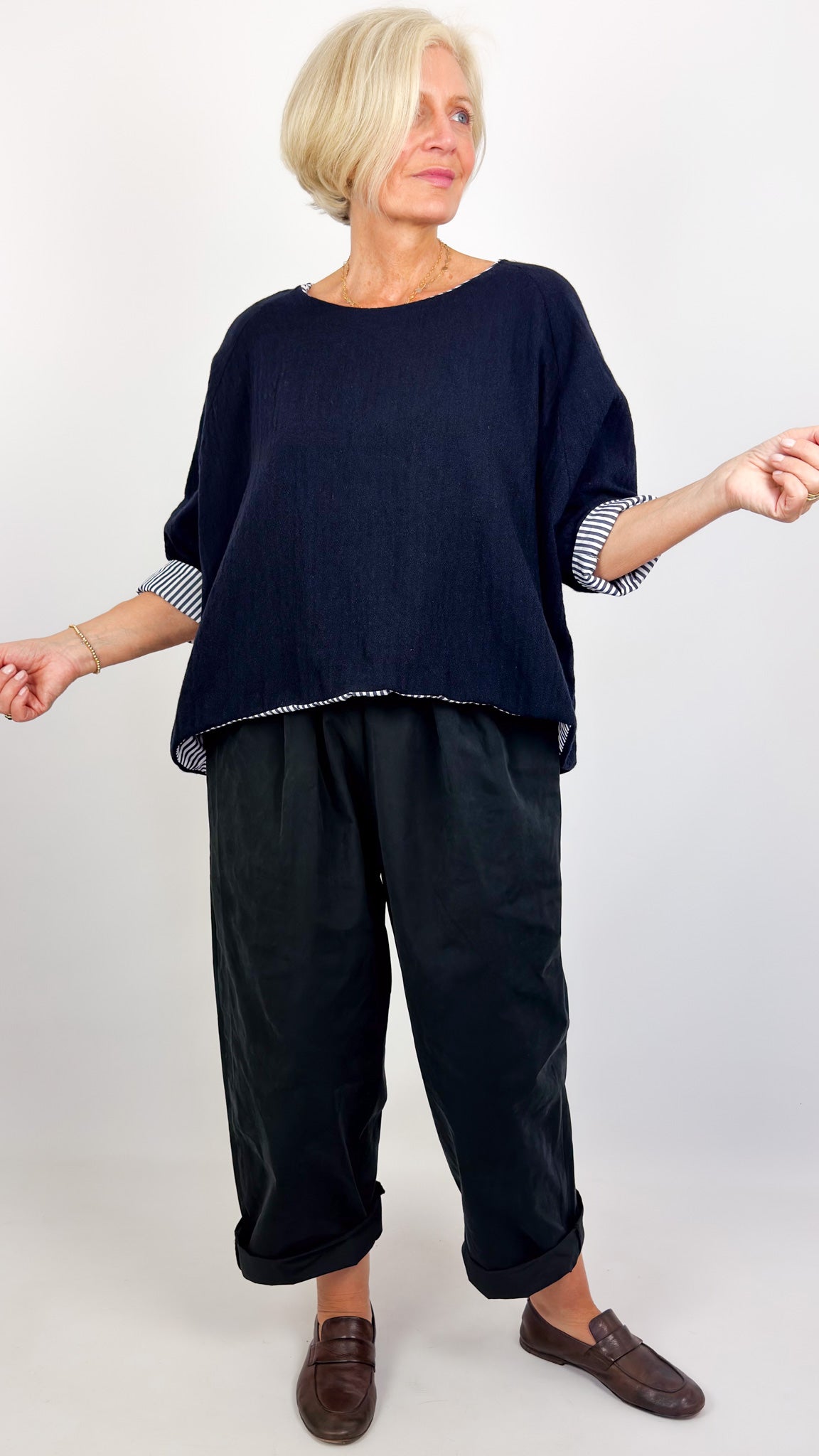 Gallego Desportes 422 Jumper Navy