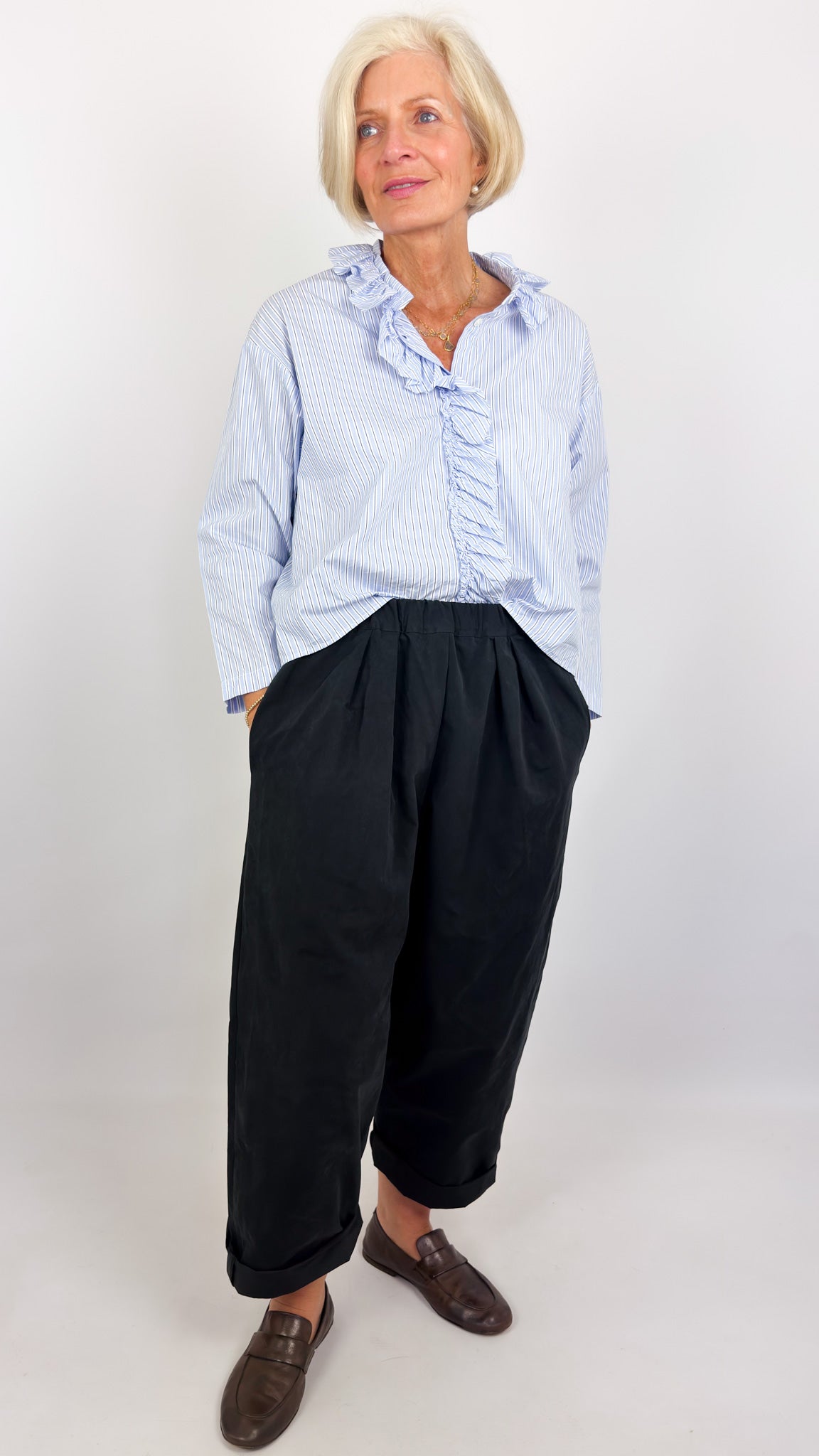Gallego Desportes 416 Trousers Black