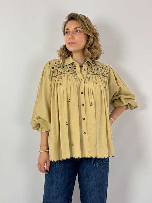 CORD Judy Blouse Cream