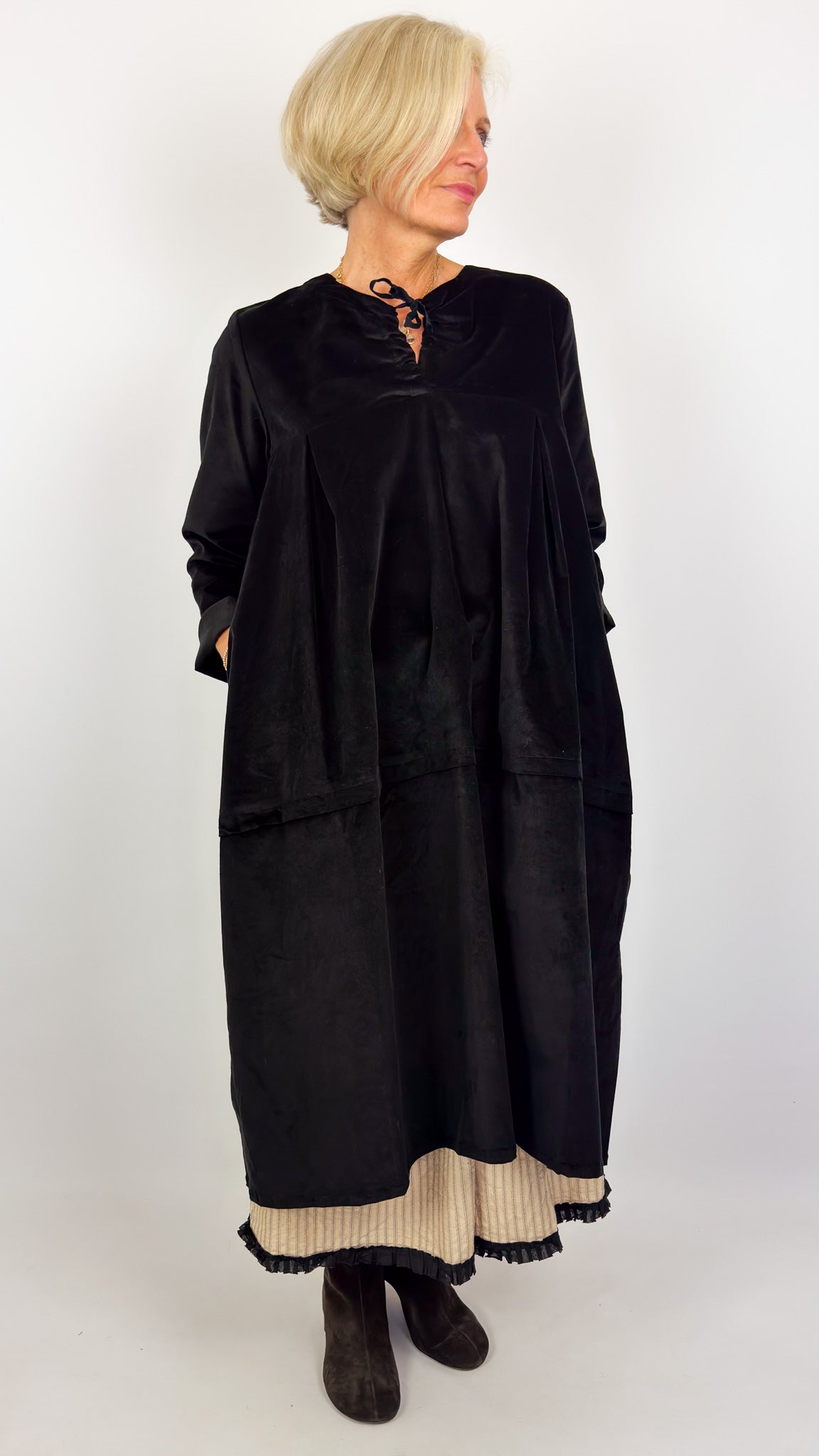 Barbara Lang CARL IX Dress Black