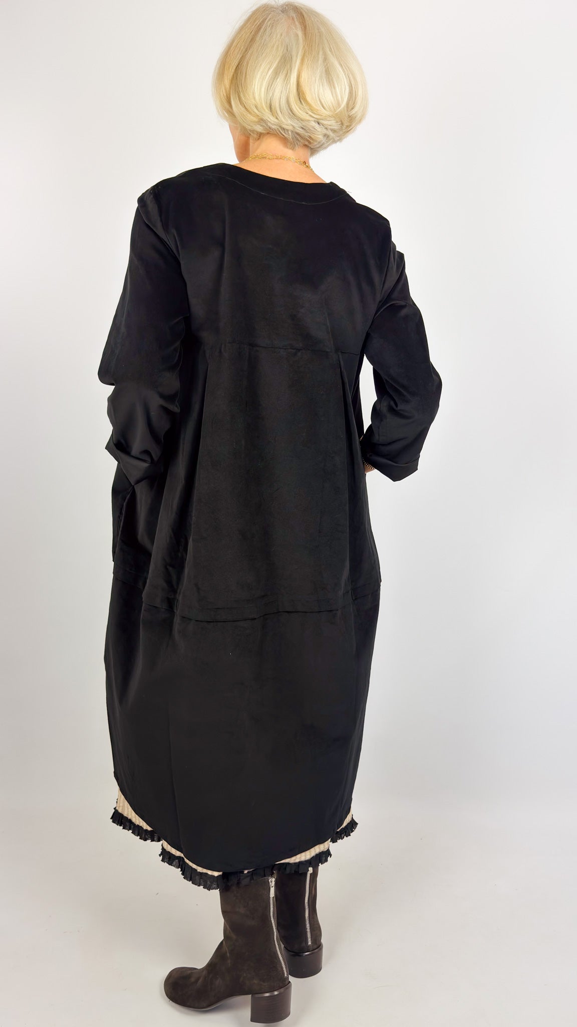 Barbara Lang CARL IX Dress Black