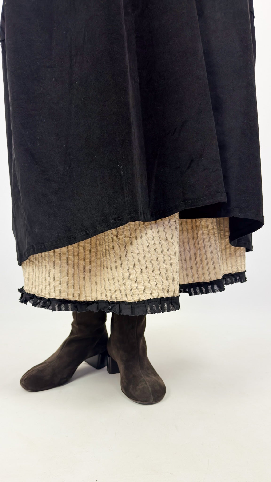 Barbara Lang CARL IX Dress Black