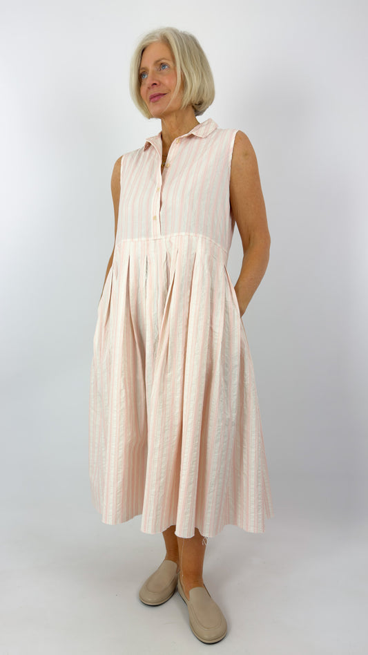 Aequamente 164 Dress Stripe